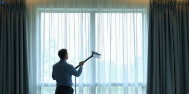 Commercial drapes cleaning service bella-vista-nsw hotels offices
